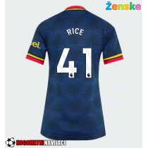 Ženske Nogometnih dresov Arsenal Declan Rice #41 Gostujoči 2026-27 Kratki rokavi